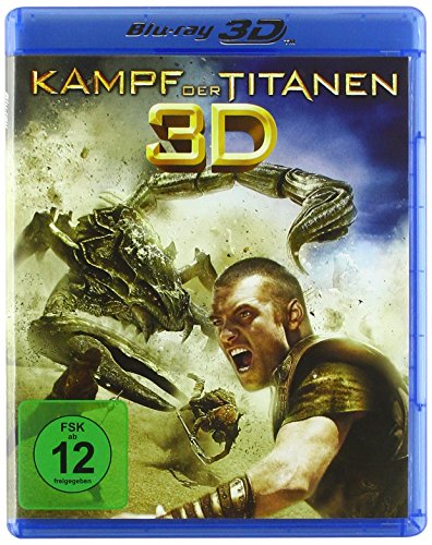 Kampf der Titanen [3D Blu-ray] von Warner Home Video