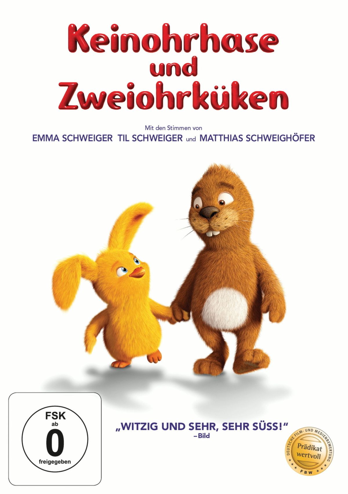 Keinohrhase und Zweiohrküken von Warner Home Video