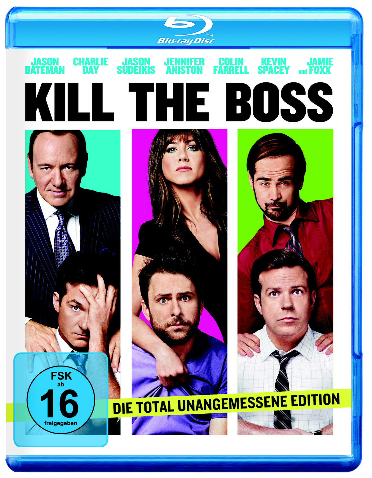Kill the Boss: Die total unangemessene Edition [Blu-ray] von Warner Home Video