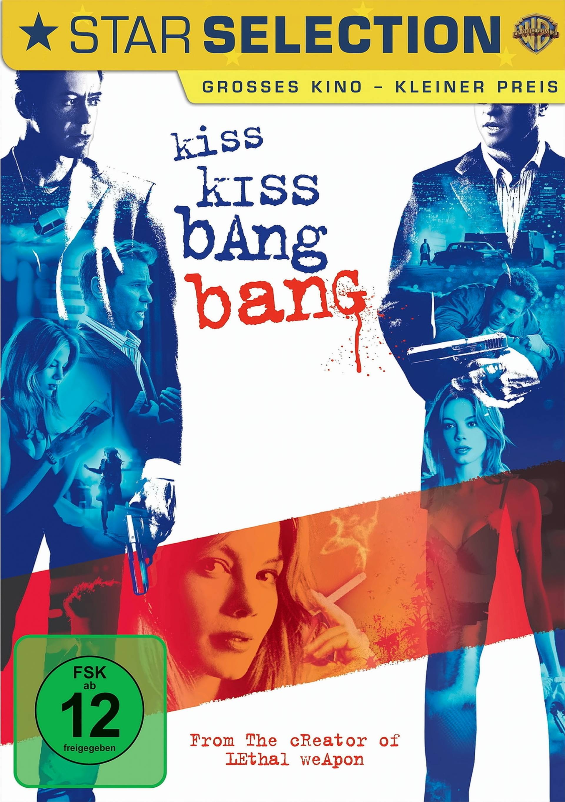 Kiss Kiss Bang Bang von Warner Home Video