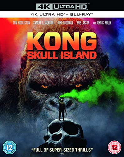 Kong: Skull Island [Blu-Ray 4K Ultra-HD]+[Blu-Ray] von Warner Home Video