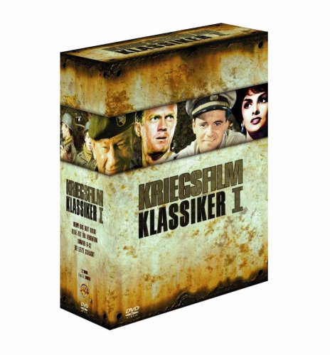 Kriegsfilm Klassiker I [5 DVDs] von Warner Home Video