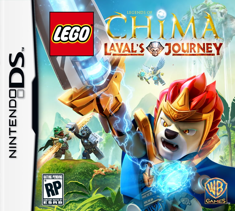 LEGO Legends of Chima: Laval's Journey von Warner Home Video