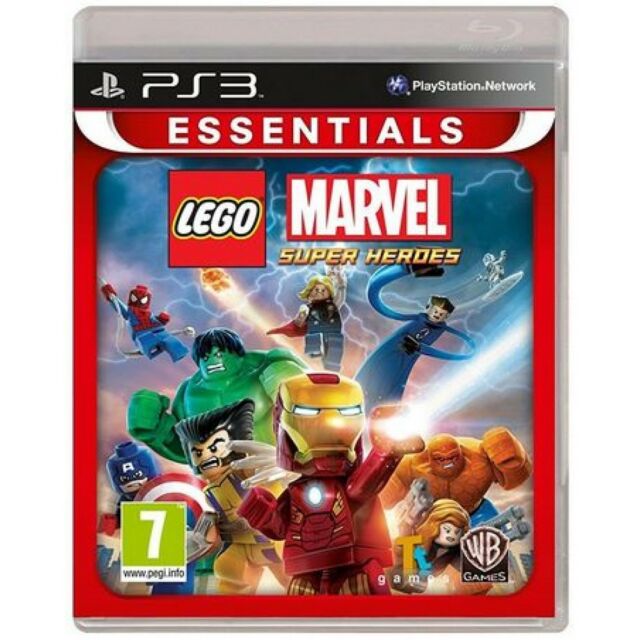 LEGO Marvel Super Heroes (Essential) von Warner Home Video