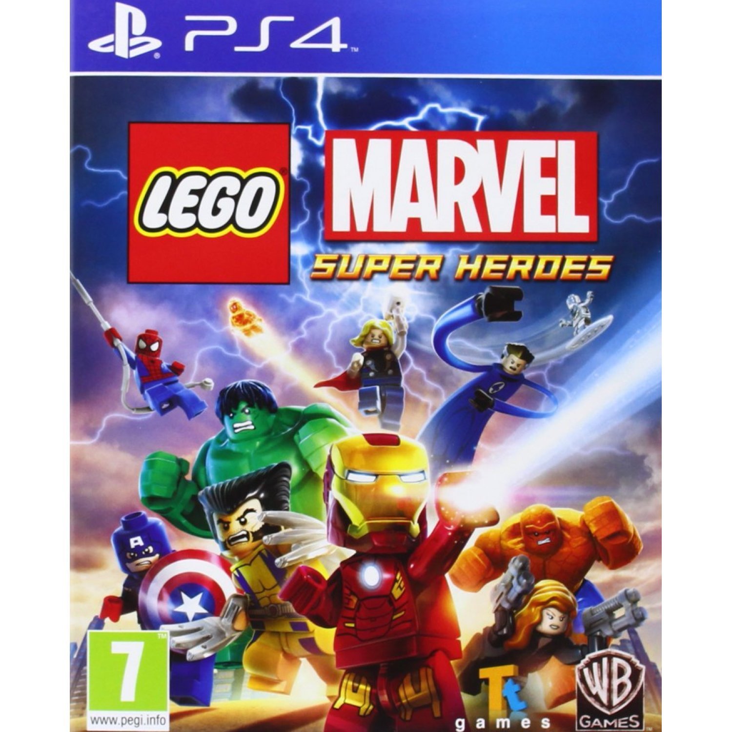 LEGO Marvel Super Heroes von Warner Home Video