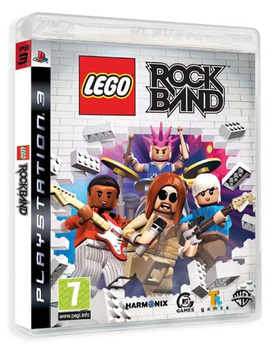 LEGO Rock Band von Warner Home Video