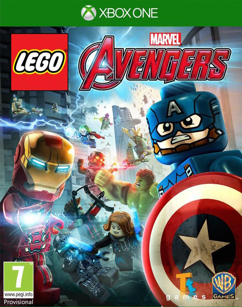 LEGO: Marvel Avengers LEGO: Marvel Avengers von Warner Home Video