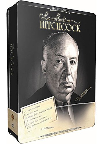 La Collection Alfred Hitchcock - Coffret métal 7 DVD [FR Import] von Warner Home Video