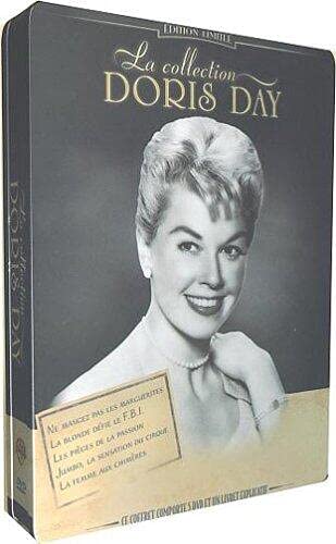 La Collecton Doris Day - Coffret métal 5 DVD : Ne mangez pas les marguerites - La Blonde défie le FBI - Les pièges de la passion - jumbo, la sensation du cirque - La femme aux Chimères [FR Import] von Warner Home Video