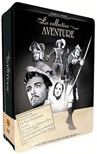 La collection Aventure - Coffret Métal 8 DVD [FR Import] von Warner Home Vidéo