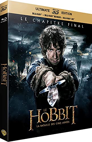 Le Hobbit : La bataille des cinq armées [Combo Blu-ray 3D + Blu-ray + Copie digitale - Visuel lenticulaire] von Warner Home Video