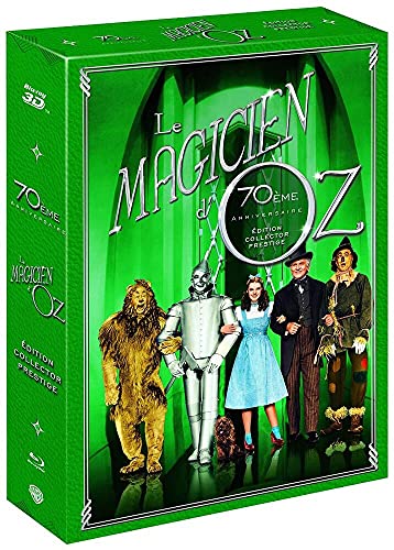 Le Magicien d'Oz [Édition 75ème Anniversaire limitée - Blu-ray 3D + Blu-ray + Goodies] von Warner Home Video