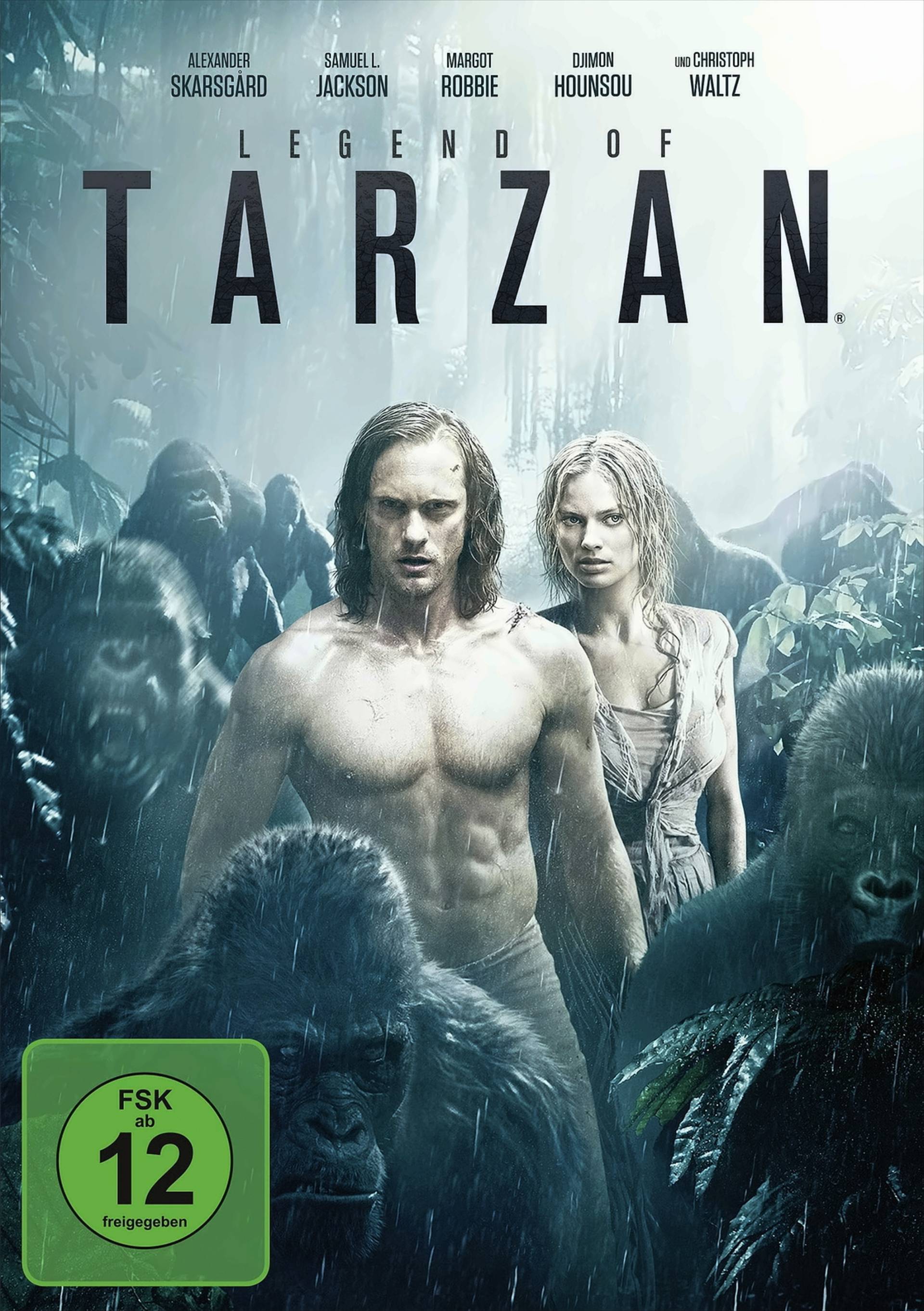 Legend of Tarzan Legend of Tarzan