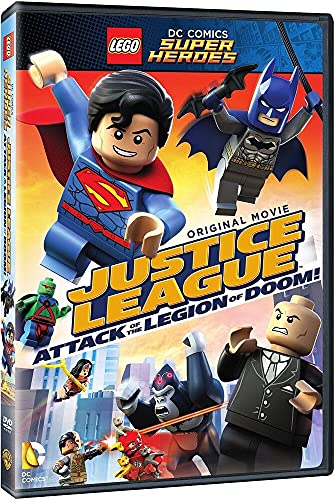 Lego ligue : justiciers vs légions du mal [FR Import] von Warner Home Video