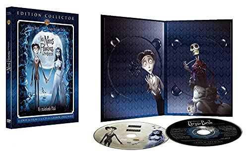Les Noces Funebres - Edition collector inedite : inclus le CD de la bande originale du film [FR Import] von Warner Home Video