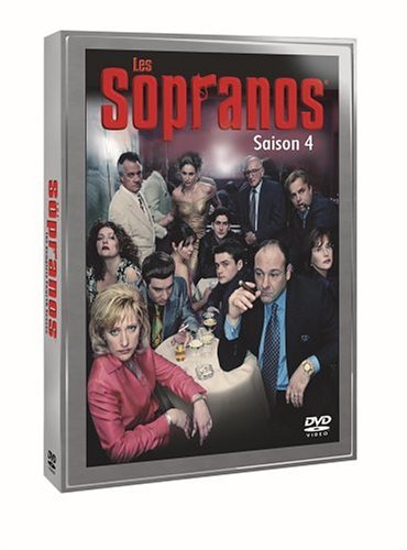 Les Soprano : L'Intégrale Saison 4 - Coffret 4 DVD [FR Import] von Warner Home Video