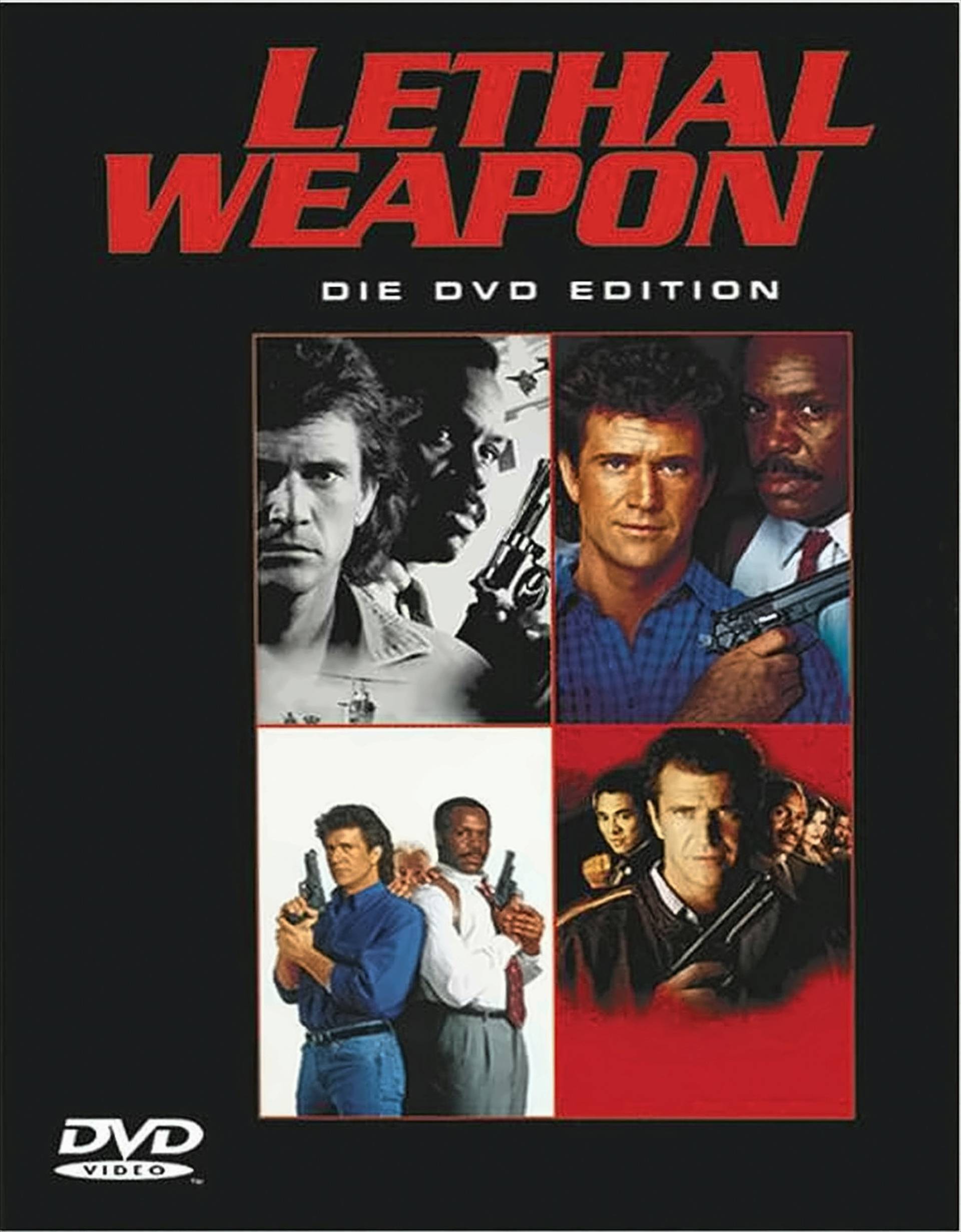 Lethal Weapon 1-4 von Warner Home Video