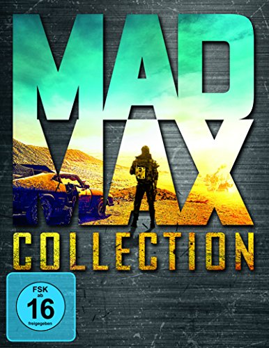 Mad Max Collection (Limited Art Card Edition) [Blu-ray] [Limited Edition] von Warner Home Video