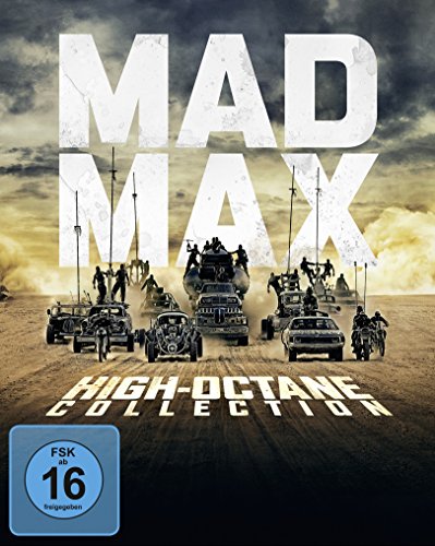 Mad Max High Octane Collection (exklusiv bei Amazon.de) [Blu-ray] [Limited Edition] von Warner Home Video