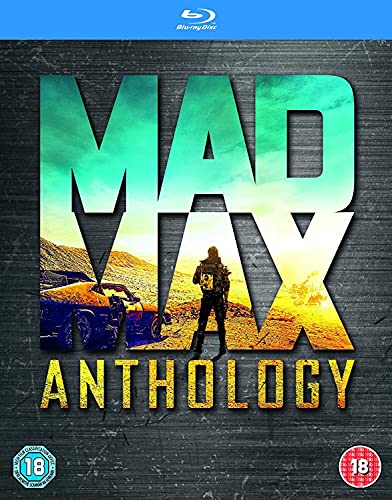 Mad Max: Anthology [Blu-ray] [2015] [Region Free] von Warner Home Video