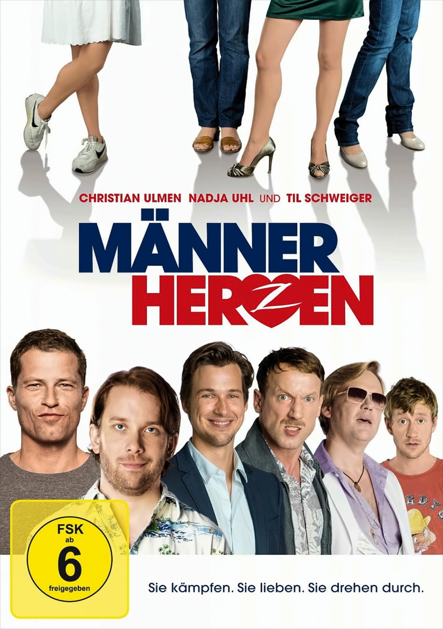 Männerherzen von Warner Home Video