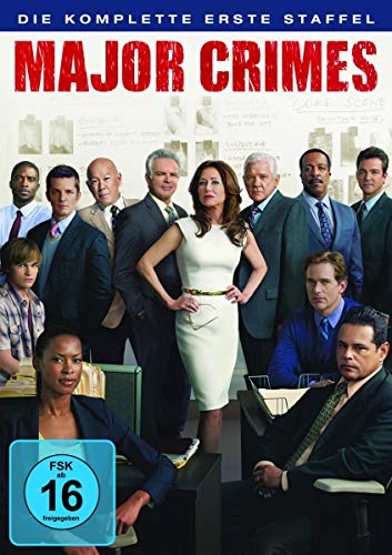 Major Crimes - Die komplette erste Staffel [3 DVDs] von Warner Home Video
