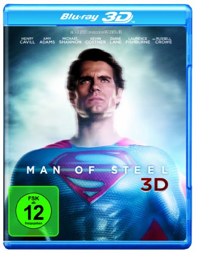 Man of Steel 3D [3D Blu-ray] von Warner Home Video