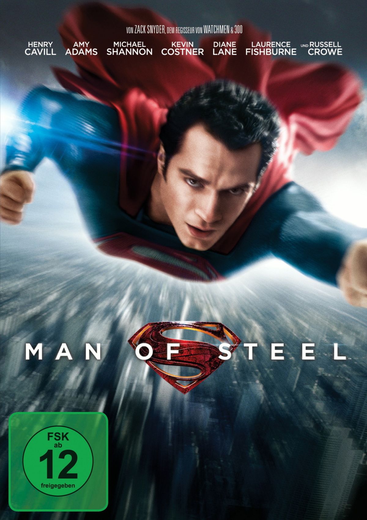 Man of Steel von Warner Home Video