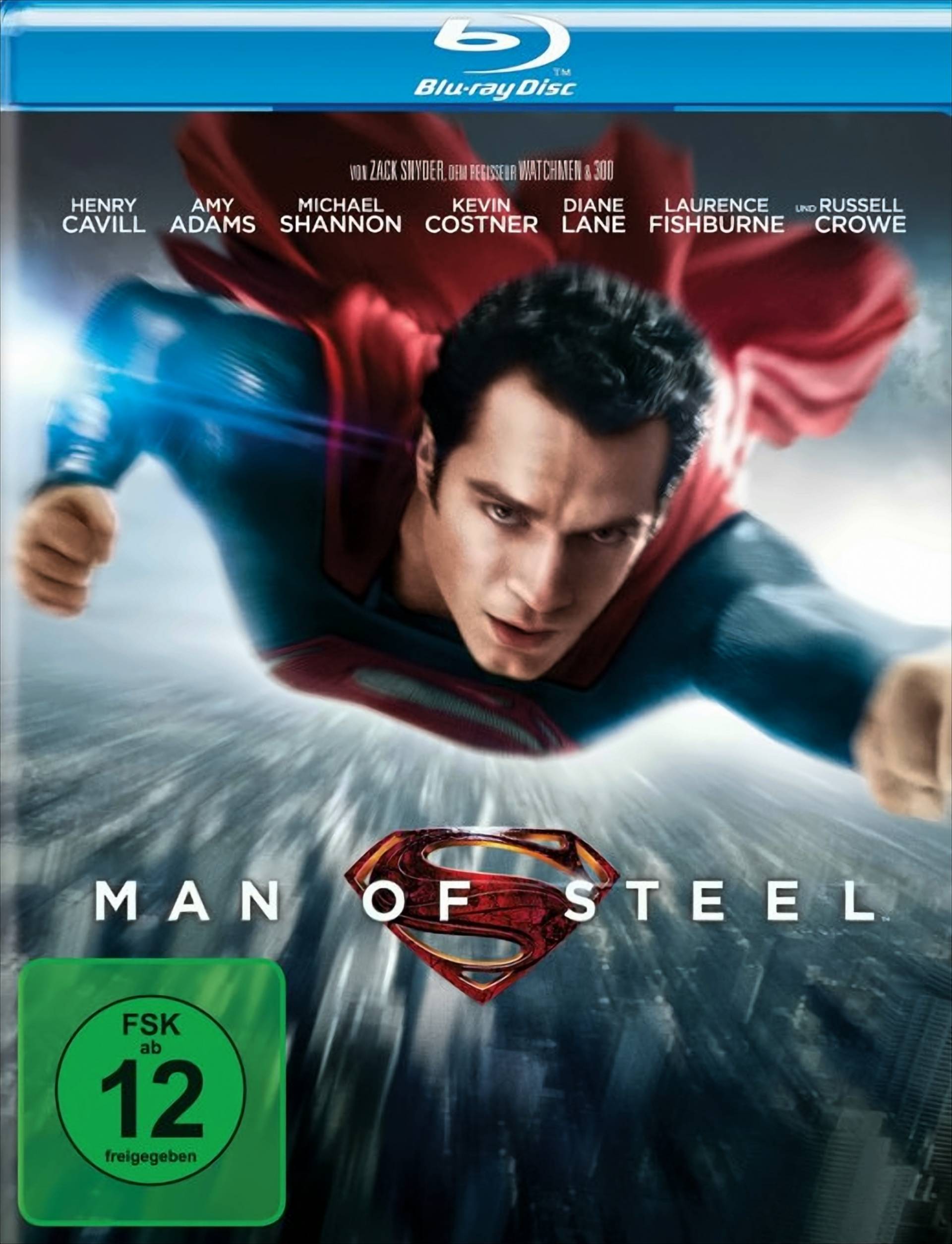 Man of Steel von Warner Home Video