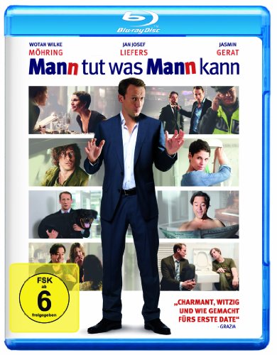 Mann tut was Mann kann [Blu-ray] von Warner Home Video
