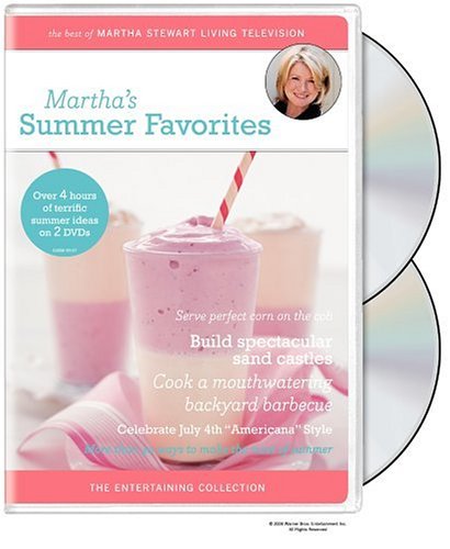 Martha's Summer Favorites [DVD] [Import] von Warner Home Video