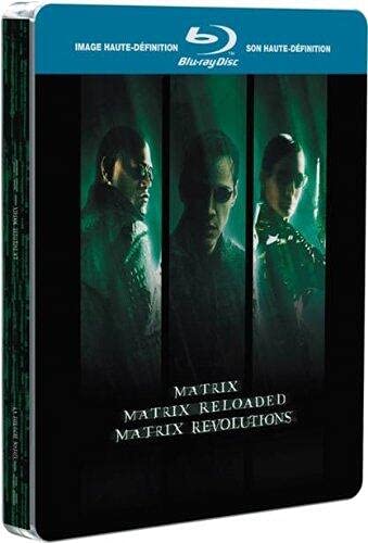 Matrix, La trilogie - Edition limitée boîtier métal [Blu-ray] von Warner Home Video