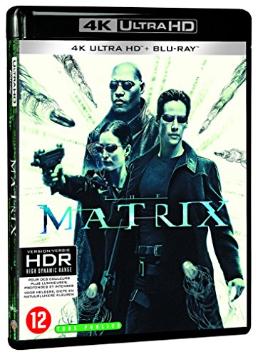 Matrix 4k ultra hd [Blu-ray] [FR Import] von Warner Home Video