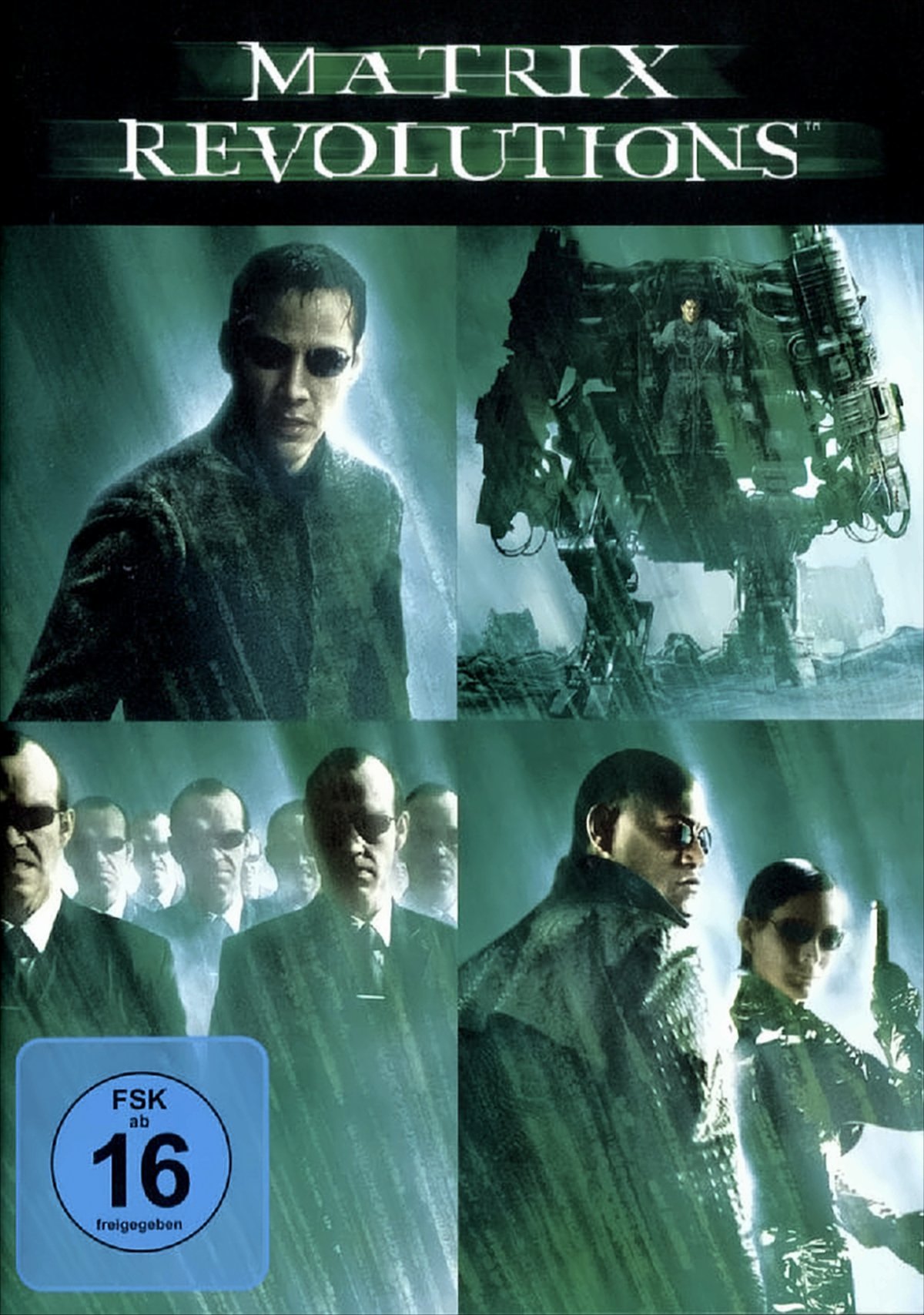 Matrix Revolutions (Einzel-DVD) von Warner Home Video