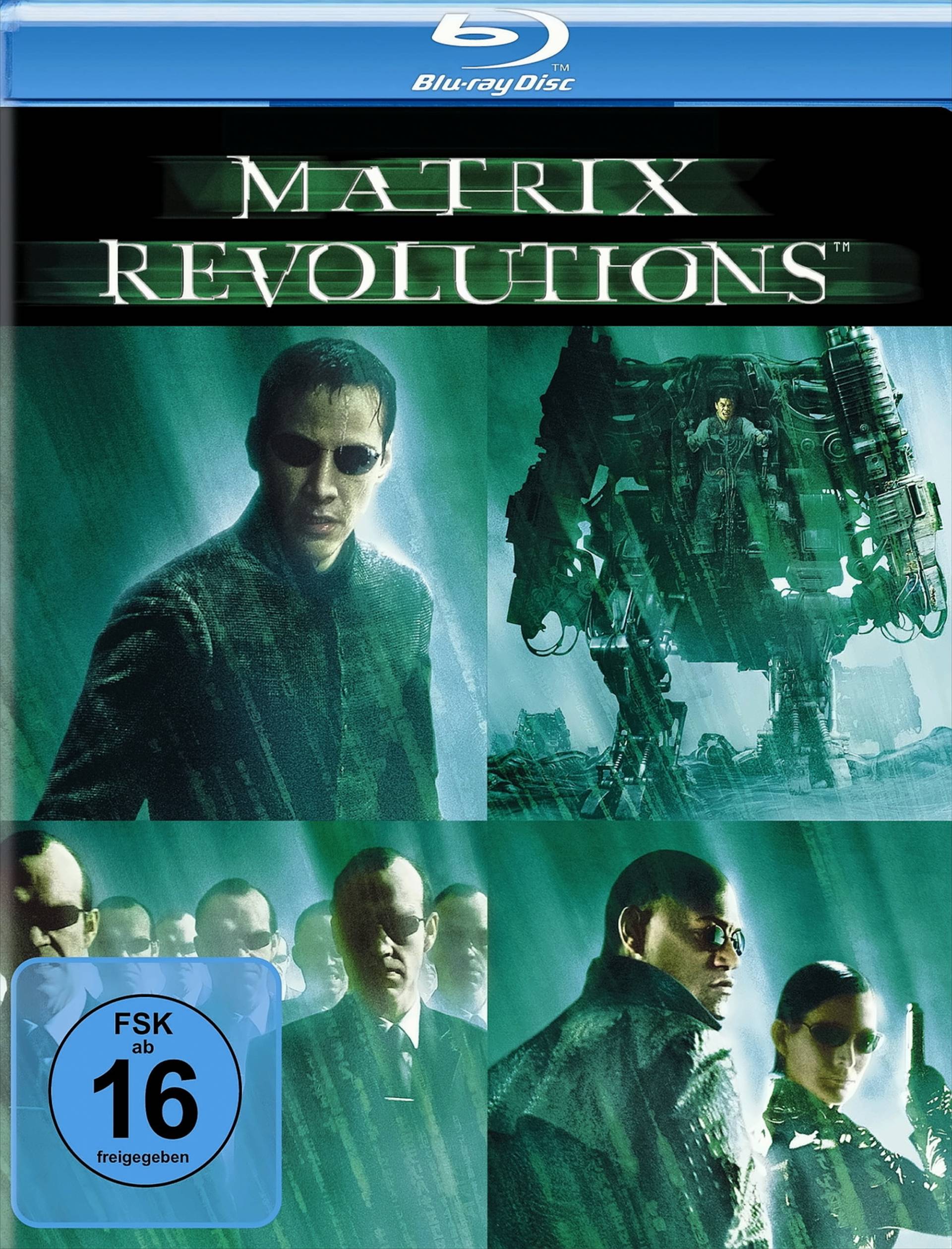 Matrix Revolutions Matrix Revolutions