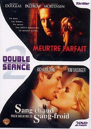 Meurtre parfait / Sang chaud pour meurtre de sang froid - Coffret 2 DVD von Warner Home Video