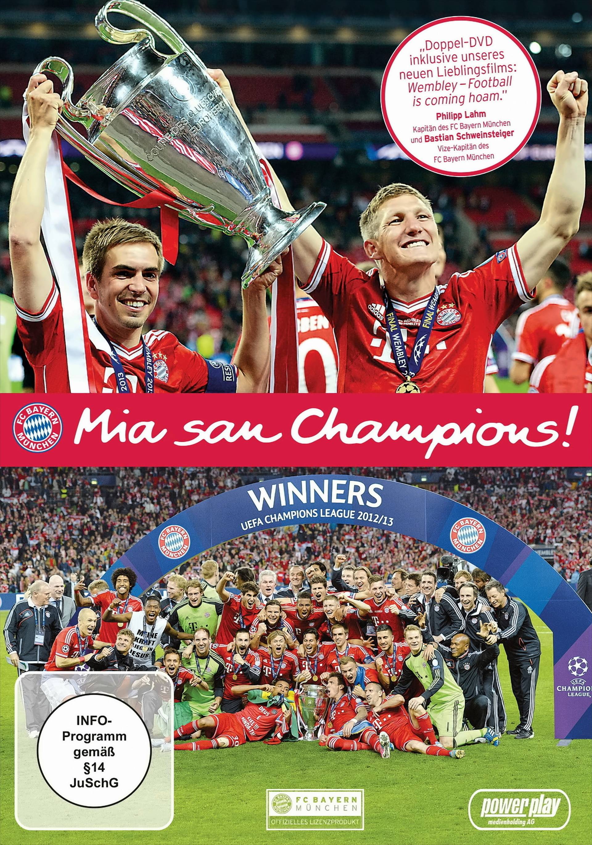 Mia san Champions! (2 Discs) von Warner Home Video