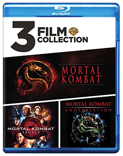 Mortal Kombat / Mortal Kombat 2 / Mortal Kombat [Blu-ray] von Warner Home Video