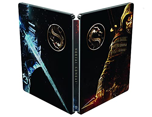 Mortal kombat 4k Ultra-HD [Blu-ray] [FR Import] von Warner Home Video