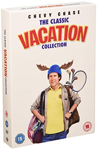 National Lampoon Collection (Vacation/European Vacation/Christmas Vacation/Vegas Vacation) [4 DVDs] [UK Import] von Warner Home Video