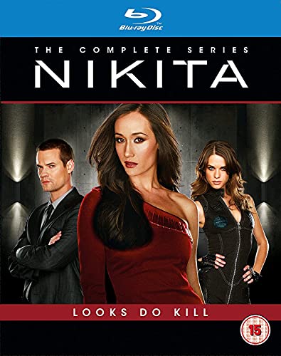 Nikita: The Complete Series 1-4 [13 Blu-rays] [UK Import] von Warner Home Video