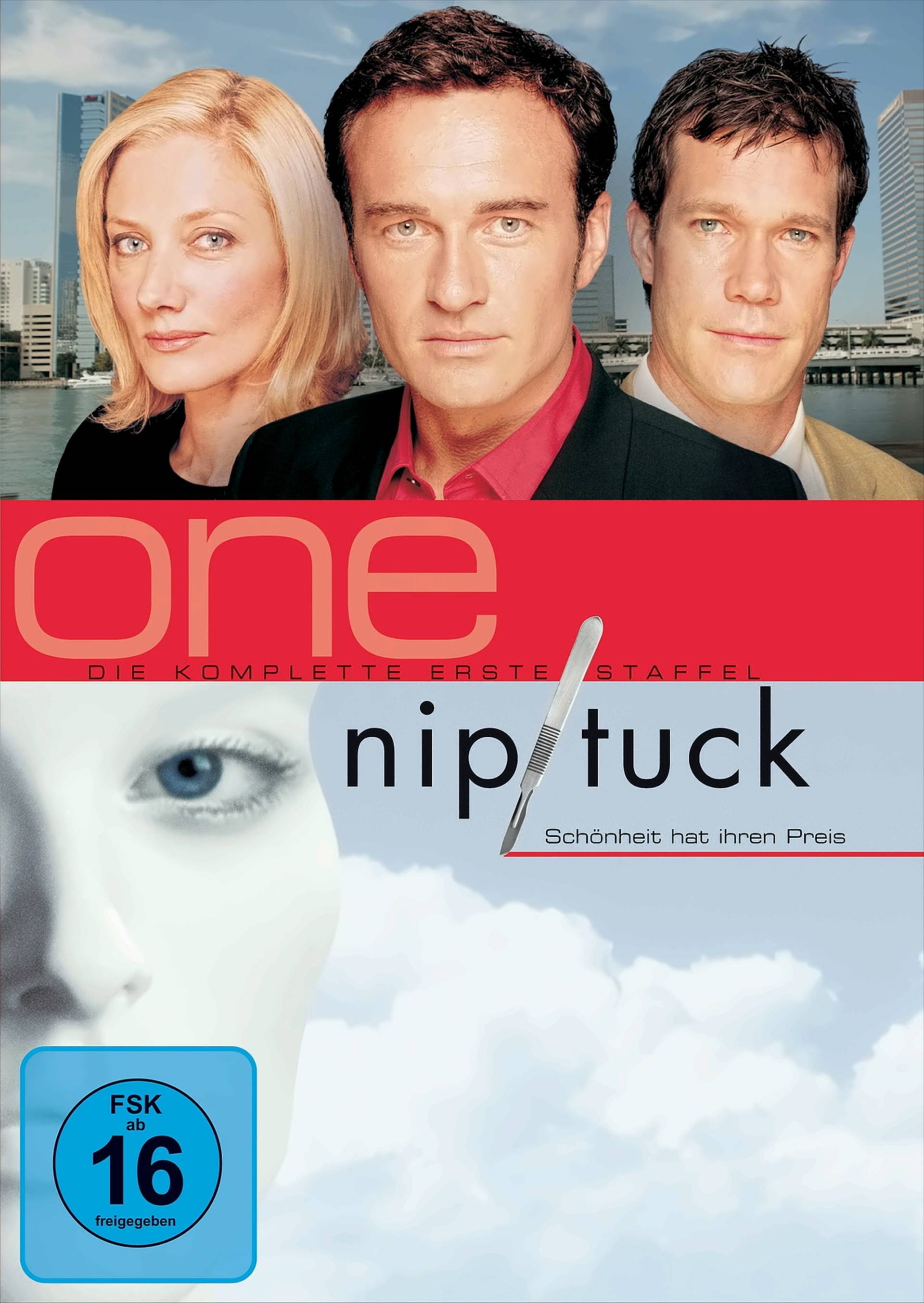 Nip/Tuck - Die komplette erste Staffel (5 DVDs) von Warner Home Video