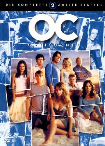 O.C., California - Die komplette zweite Staffel [7 DVDs] von Warner Home Video