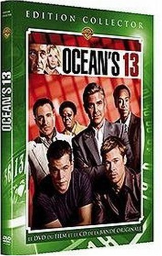 Ocean's 13 - Edition collector indite : inclus le CD de la bande originale du film [FR Import] von Warner Home Video
