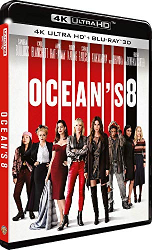 Océan's 8 4k Ultra-HD [Blu-ray] [FR Import] von Warner Home Video
