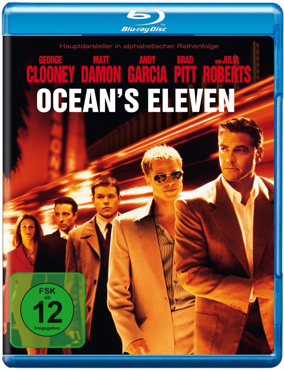 Ocean's Eleven von Warner Home Video