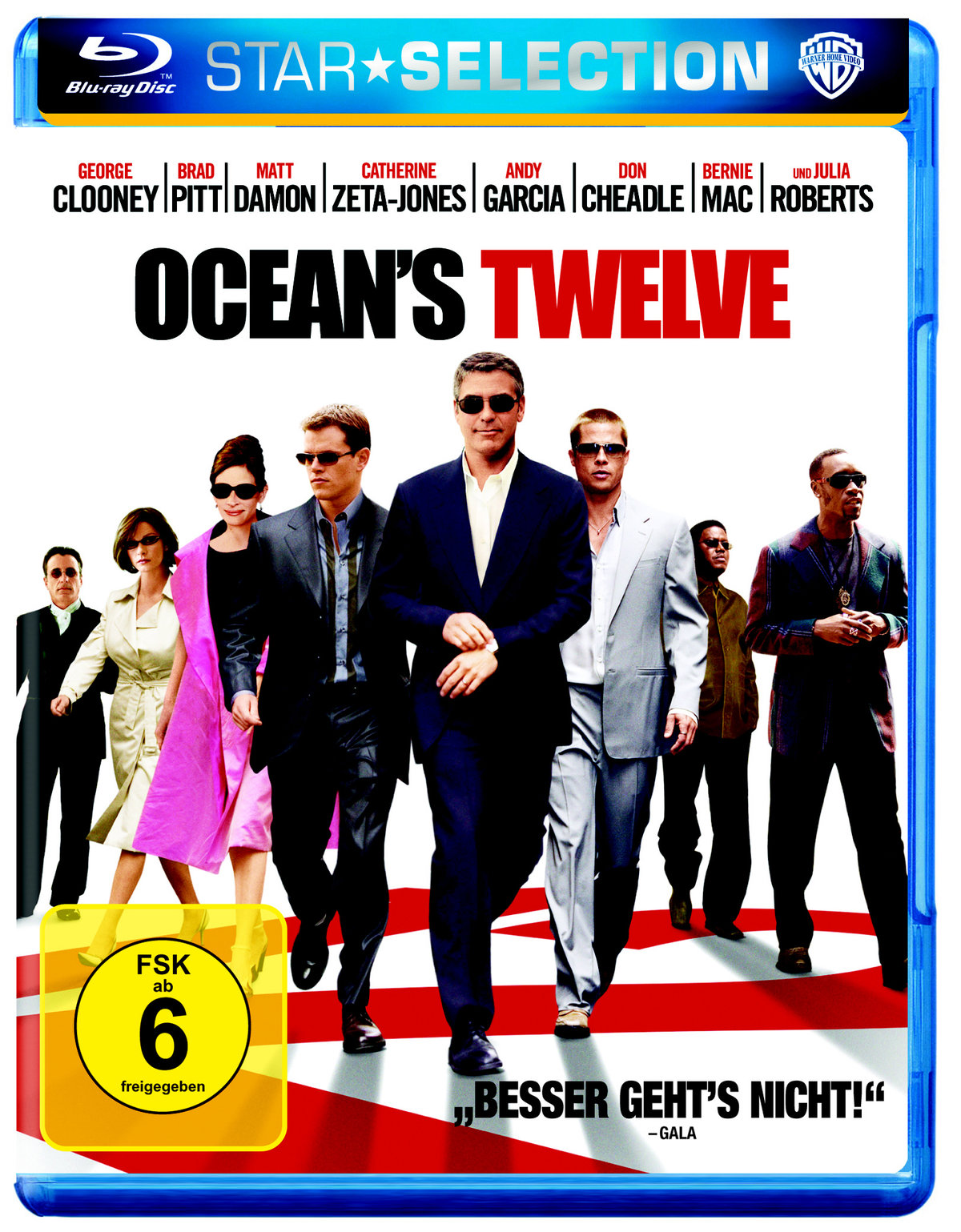 Oceans Twelve von Warner Home Video