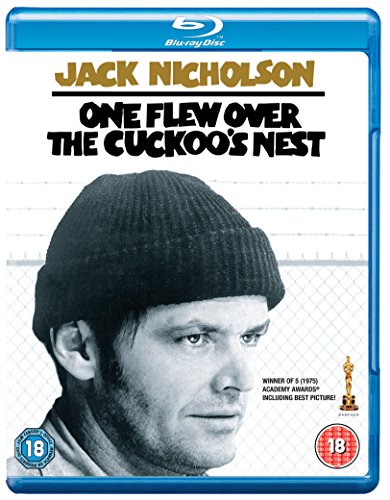 One Flew Over The Cuckoo's Nest [Blu-ray] [1975] [1976] [Region Free] von Warner Home Video