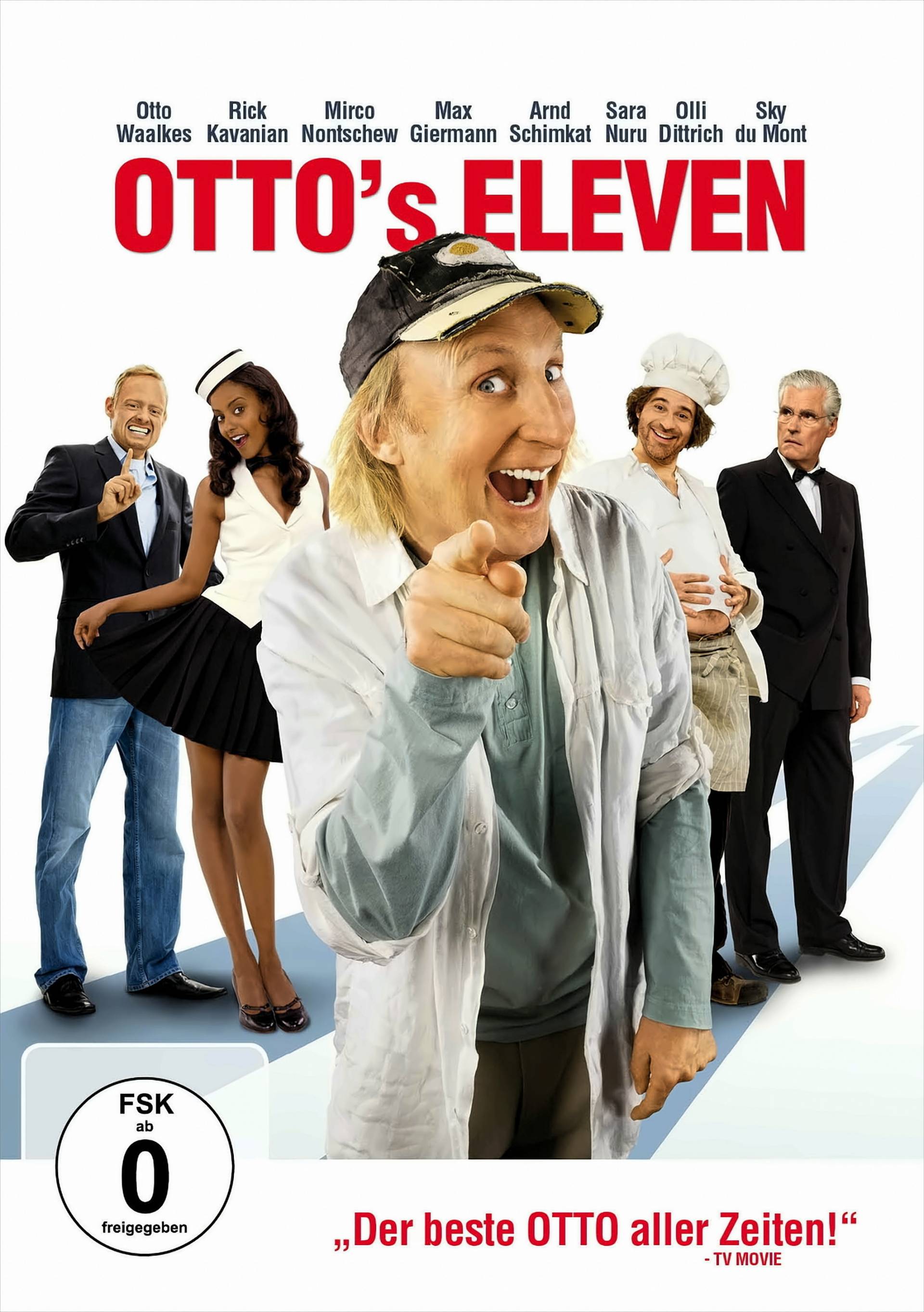 Otto's Eleven von Warner Home Video