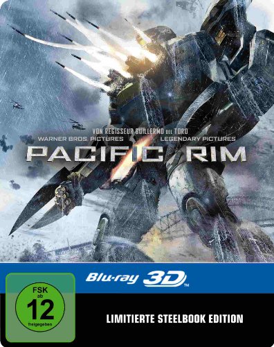 Pacific Rim 3D Steelbook (exklusiv bei Amazon.de) [3D Blu-ray] [Limited Edition] von Warner Home Video